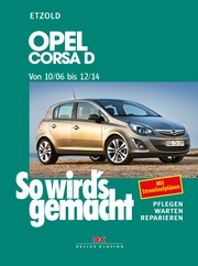 Opel Corsa D 10/06-12/14