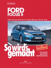 Ford Focus II 11/04-3/11, Ford C-Max 5/03-11/10