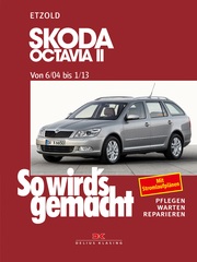 Skoda Octavia II von 6/04 bis 1/13 - Cover