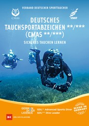 Deutsches Tauchsportabzeichen - Cover