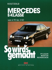 Mercedes E-Klasse W 210 6/95 bis 3/02 - Cover