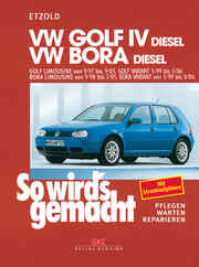 VW Golf IV Diesel 9/97-9/03, Bora Diesel 9/98-5/05