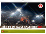 Der FC St. Pauli Kalender 2024 - Cover