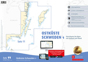 Sportbootkarten Satz 11: Ostküste Schweden 1