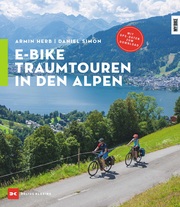 E-Bike-Traumtouren in den Alpen - Cover