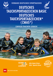 Deutsches Tauchsportabzeichen Basic/Deutsches Tauchsportabzeichen (CMAS) - Cover