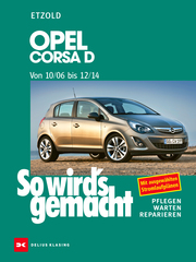 Opel Corsa D 10/06-12/14 - Cover