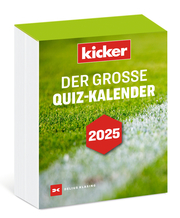kicker - Der große Quiz-Kalender 2025