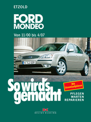Ford Mondeo von 11/00 bis 4/07