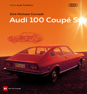 Audi 100 Coupé S - Cover