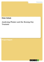 Analysing Phuket and the Boxing Day Tsunami