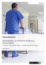 Kliniksterben in ländlichen Regionen Deutschlands - Cover