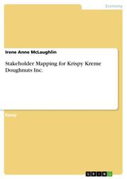Stakeholder Mapping for Krispy Kreme Doughnuts Inc.
