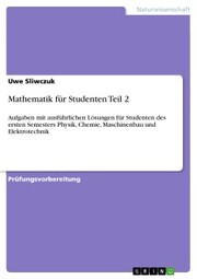 Mathematik für Studenten Teil 2 - Cover