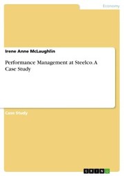 Performance Management at Steelco. A Case Study - Cover