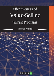 Effectiveness of Value-Selling Training Programs