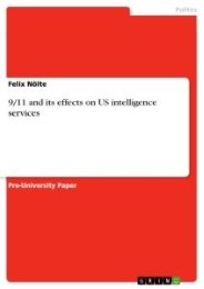 9/11 and its effects on US intelligence services