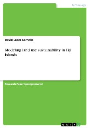 Modeling land use sustainability in Fiji Islands