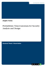 Probabilistic Timed Automata for Security Analysis and Design