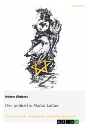 Der politische Martin Luther - Cover