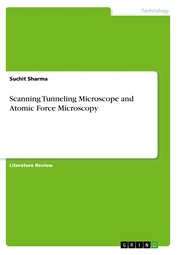Scanning Tunneling Microscope and Atomic Force Microscopy