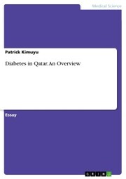 Diabetes in Qatar. An Overview - Cover