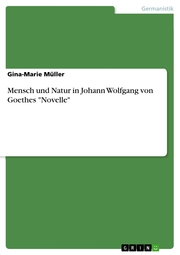 Mensch und Natur in Johann Wolfgang von Goethes 'Novelle'