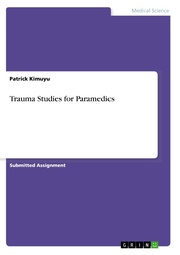 Trauma Studies for Paramedics