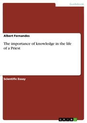 The importance of knowledge in the life of a Priest