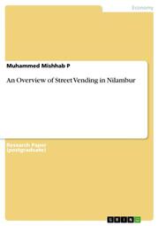 An Overview of Street Vending in Nilambur