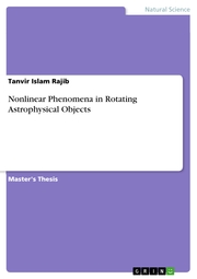 Nonlinear Phenomena in Rotating Astrophysical Objects - Cover