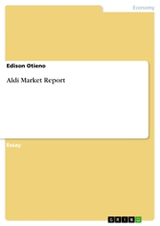 Aldi Market Report - Cover