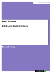 Joint Light Tactical Vehicle - Cover
