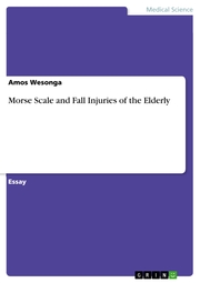 Morse Scale and Fall Injuries of the Elderly - Cover
