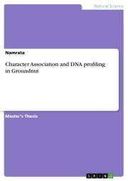 Character Association and DNA profiling in Groundnut