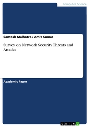Survey on Network Security Threats and Attacks - Cover