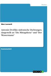 Antonín Dvoráks sinfonische Dichtungen, dargestellt an 'Die Mittagshexe' und 'Der Wassermann'