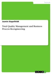 Total Quality Management und Business Process Reengineering - Cover