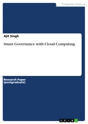 Smart Governance with Cloud Computing
