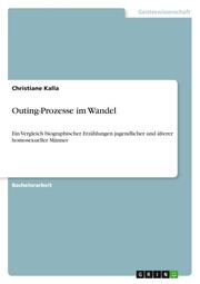 Outing-Prozesse im Wandel