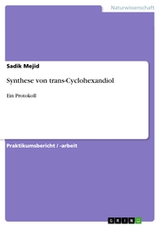 Synthese von trans-Cyclohexandiol