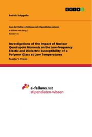 Investigations of the Impact of Nuclear Quadrupole Moments on the Low-Frequency