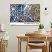 Die Schweiz von oben (Wandkalender 2024 DIN A3 quer), CALVENDO Monatskalender - Abbildung 2