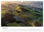 Die Schweiz von oben (Wandkalender 2024 DIN A3 quer), CALVENDO Monatskalender - Abbildung 3