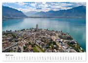 Die Schweiz von oben (Wandkalender 2024 DIN A3 quer), CALVENDO Monatskalender - Abbildung 6