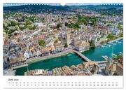 Die Schweiz von oben (Wandkalender 2024 DIN A3 quer), CALVENDO Monatskalender - Abbildung 8