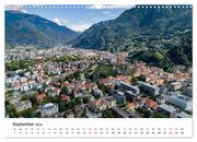 Die Schweiz von oben (Wandkalender 2024 DIN A3 quer), CALVENDO Monatskalender - Abbildung 11
