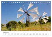 Kreta - Naturlandschaften (Tischkalender 2024 DIN A5 quer), CALVENDO Monatskalender - Abbildung 3