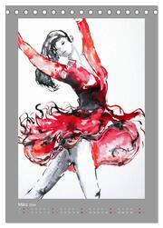 Starke Frauen - Tänzerinnen (Tischkalender 2024 DIN A5 hoch), CALVENDO Monatskalender - Abbildung 5
