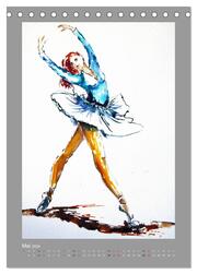 Starke Frauen - Tänzerinnen (Tischkalender 2024 DIN A5 hoch), CALVENDO Monatskalender - Abbildung 7